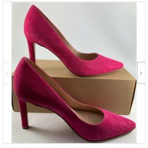 Naturalizer 27 Edit Alanna Suede Pumps 
